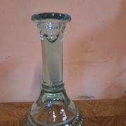 Bougeoir en verre
