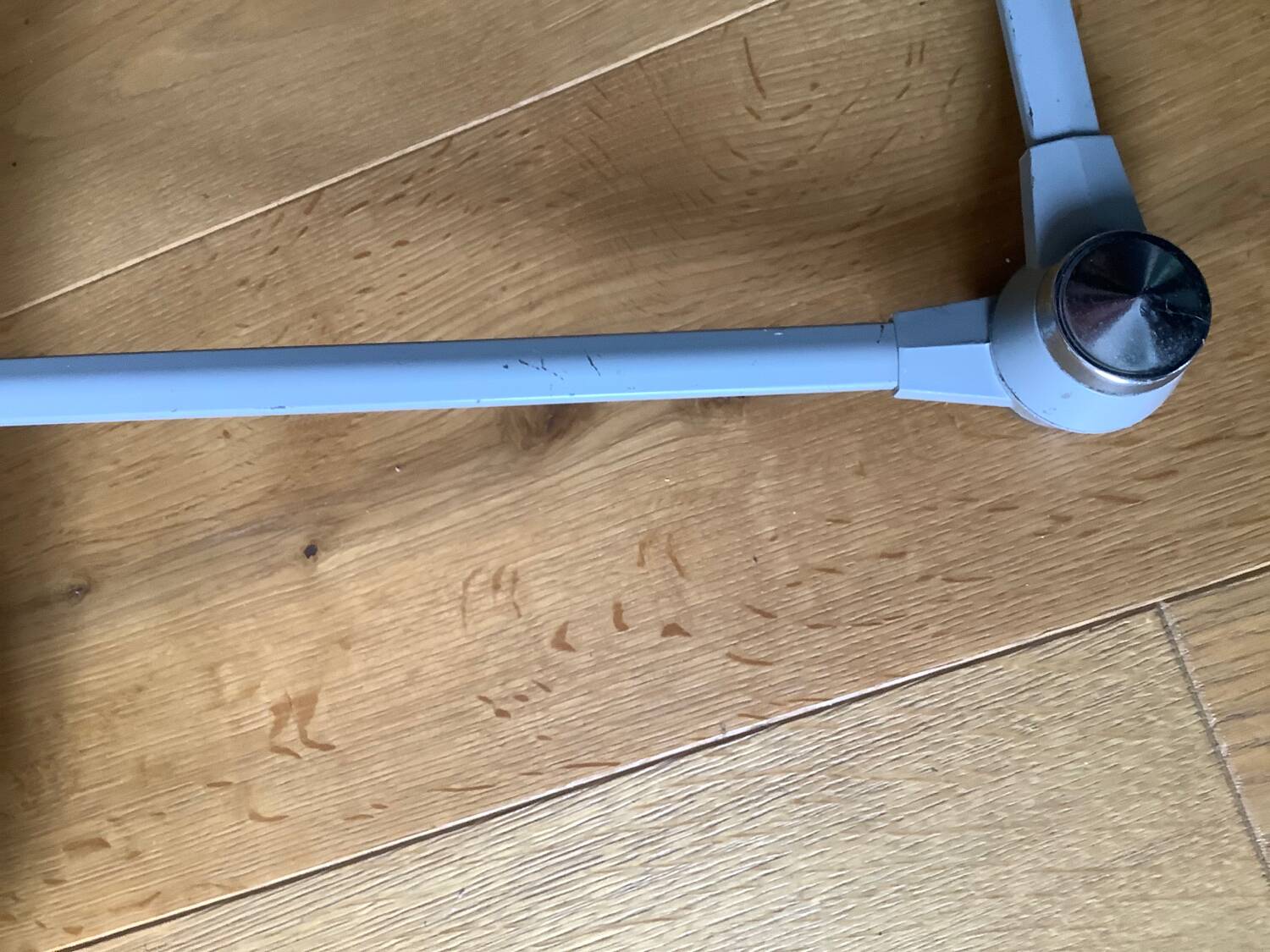 Jielde Lak gray lamp 1970/1980