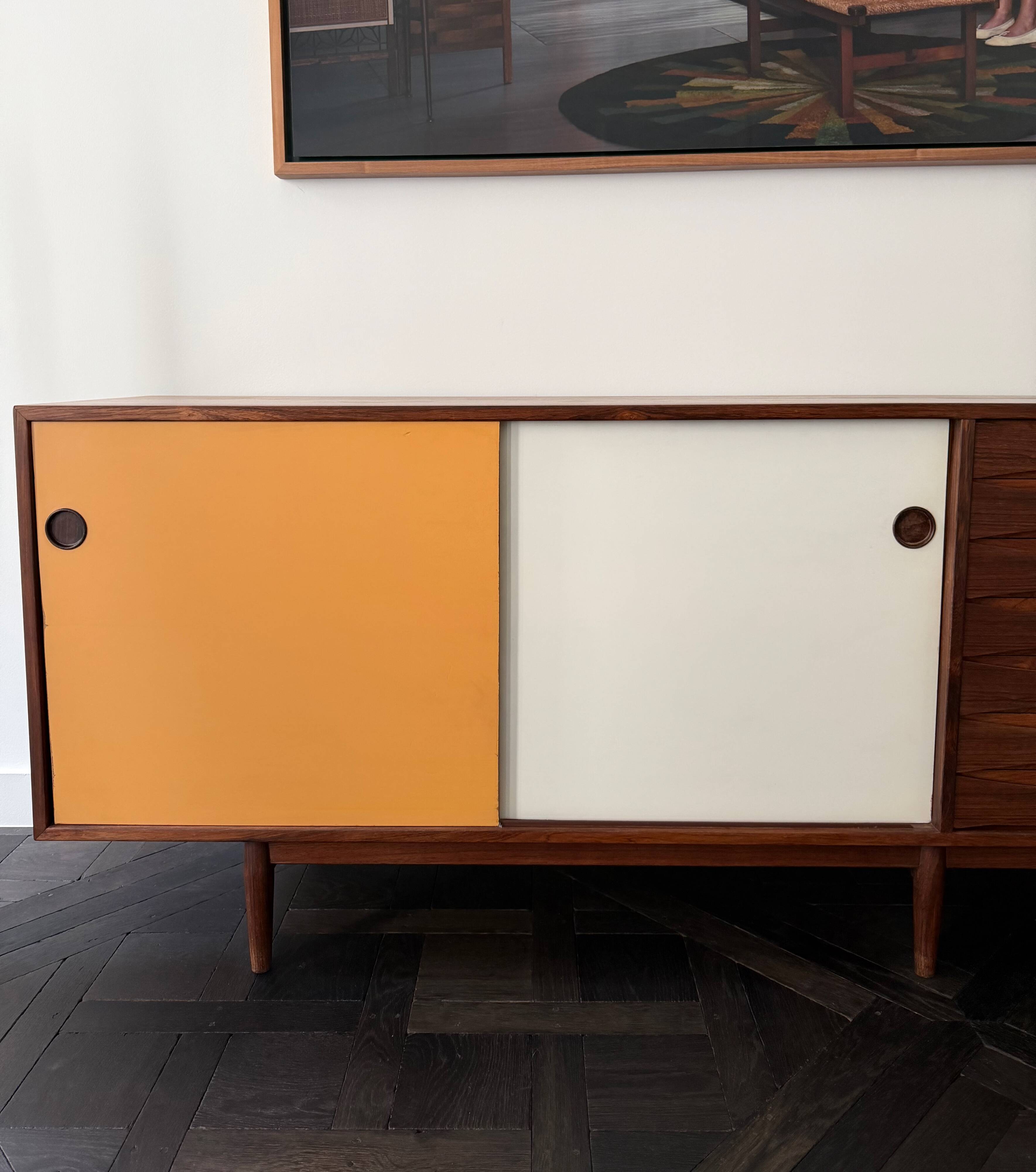 Large triennial sideboard by Arne Vodder