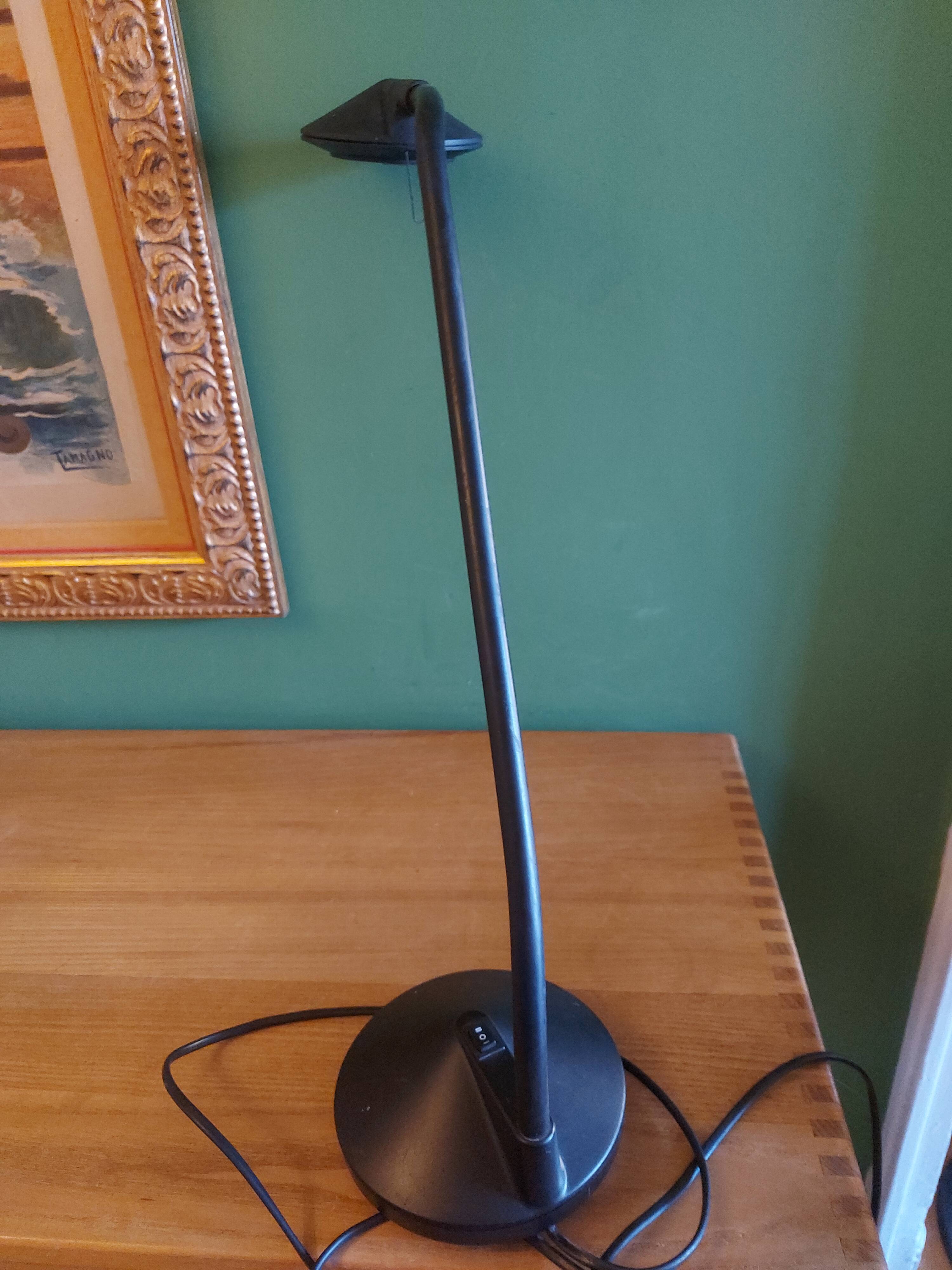 Vintage 80'S Unilux lamp