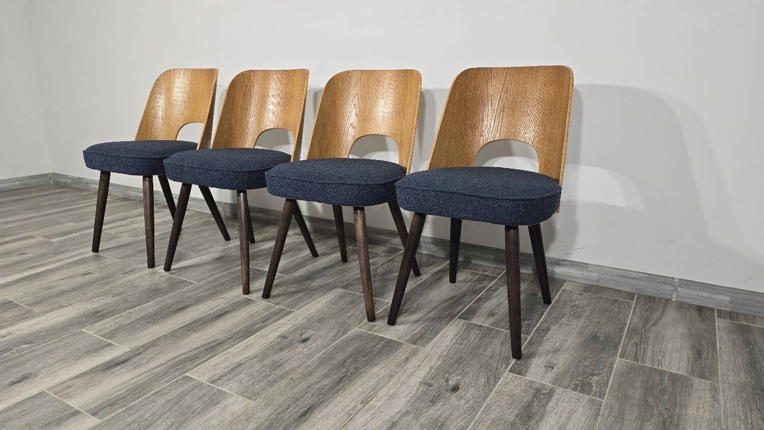 Dining Chairs by Oswald Haerdtl, 1950s, Set of 4