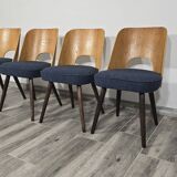 Dining Chairs by Oswald Haerdtl, 1950s, Set of 4