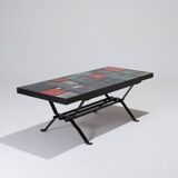 Ceramic coffee table, 1960s