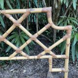 Rattan headboard 158cm