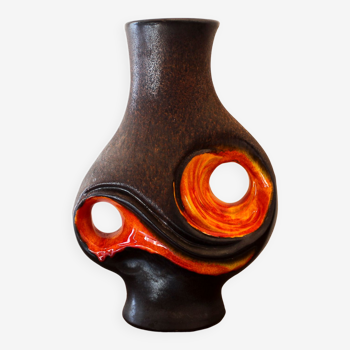 Vase en céramique Walter Gerhards Germany