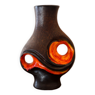 Vase en céramique Walter Gerhards Germany