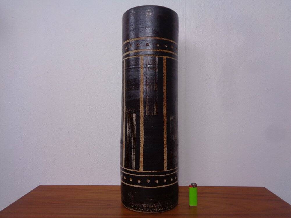 Large ceramic vase from VEB, East Germany, 1960s.