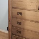 Armoire en noyer italien 1920