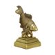 Vintage Heavy Solid Bronze Koi Carp Statue
