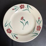 Longchamp iron earth pedestal dish