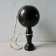 Bilboquet ancien laqué noir 18 cm