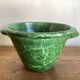 XXL solid earthenware salad bowl by Foucard Jourdan 1960
