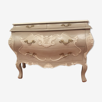 Provencal style Louis XV dresser