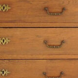 Commode Louis Philippe solid oak 19th