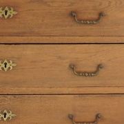 Commode Louis Philippe chêne massif 19eme