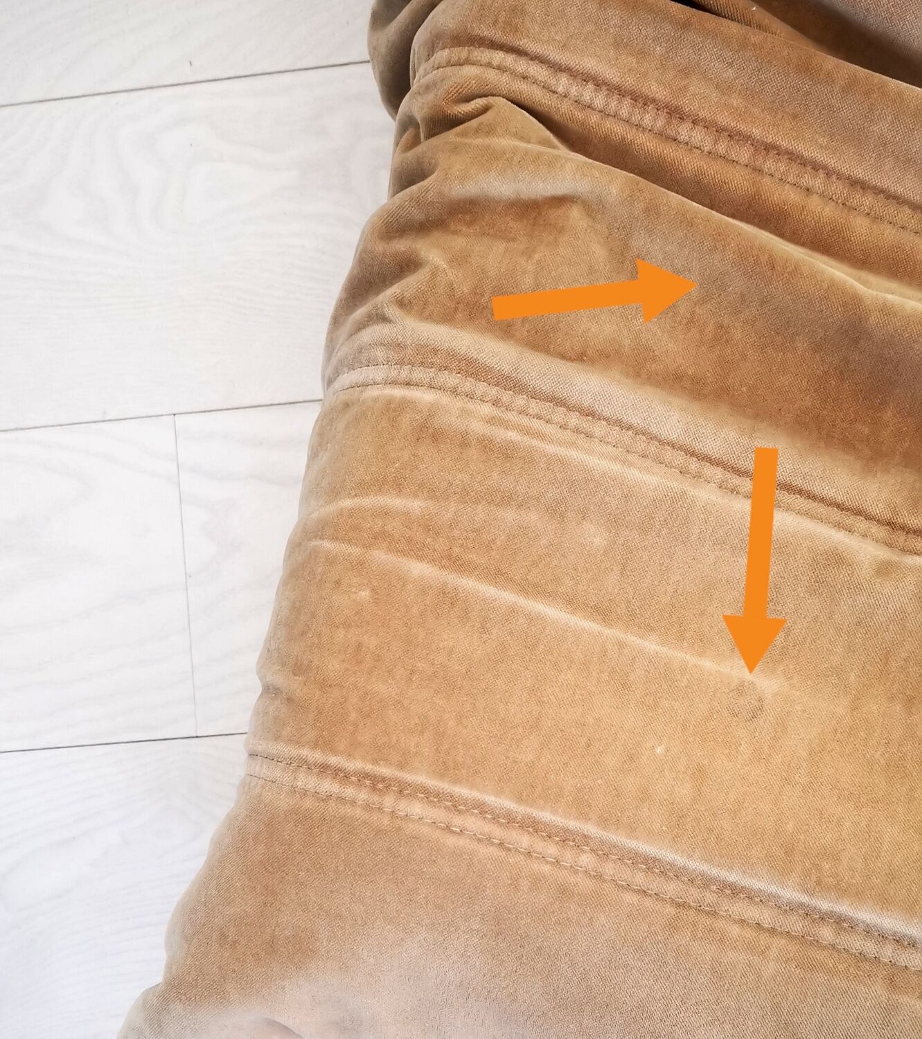 Sofa Togo line Roset 70's