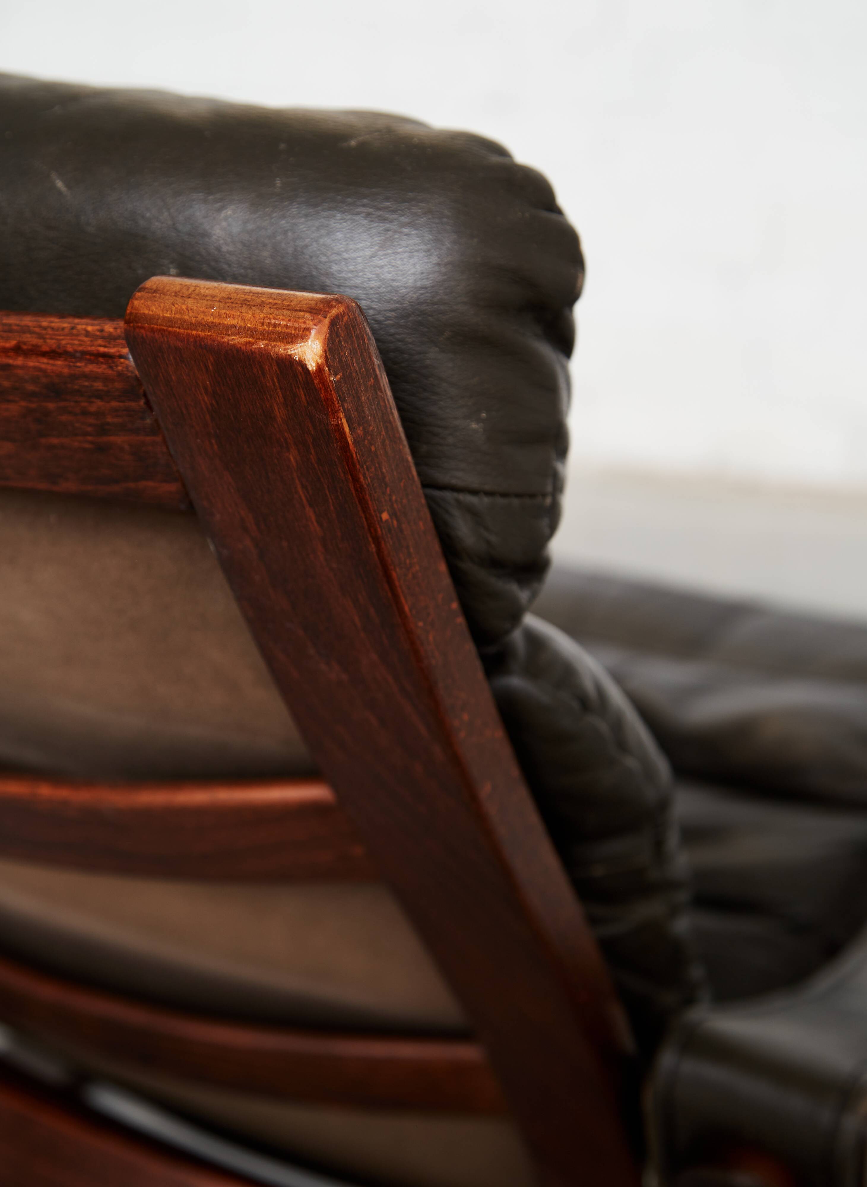 Fauteuil Georg Thams pour Vejen Polstermøbelfabrik
