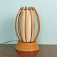Lampe en rotin