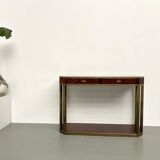 Jean-Claude Mahey lacquered console table