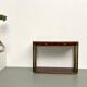 Jean-Claude Mahey lacquered console table