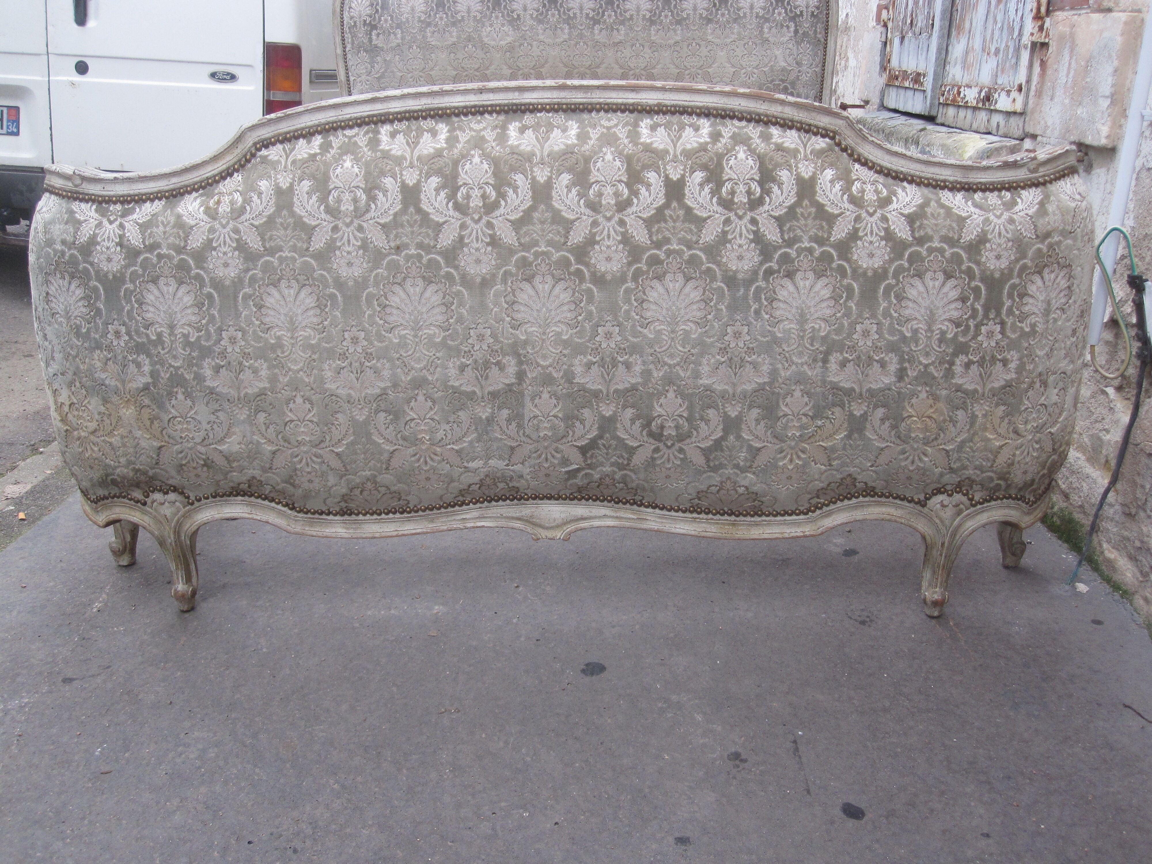 Bed basket skated style Louis XV