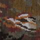 Vintage Turkish kilim, handwoven, 195x348 cm.