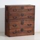 Ancienne commode japonaise Tansu – Période Meiji / Taishō (c.1868-1926) #5