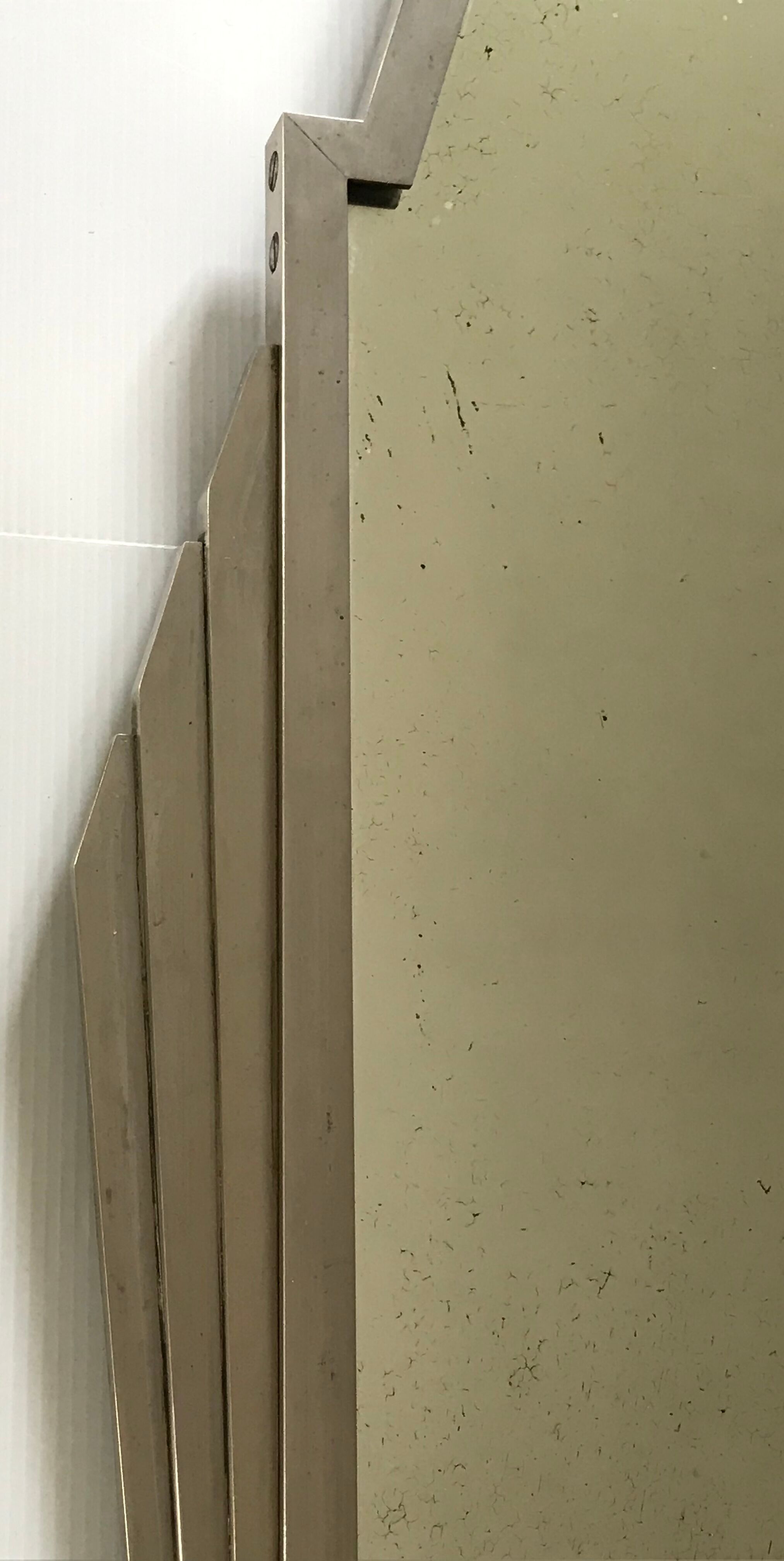 Art deco mirror 75x56cm