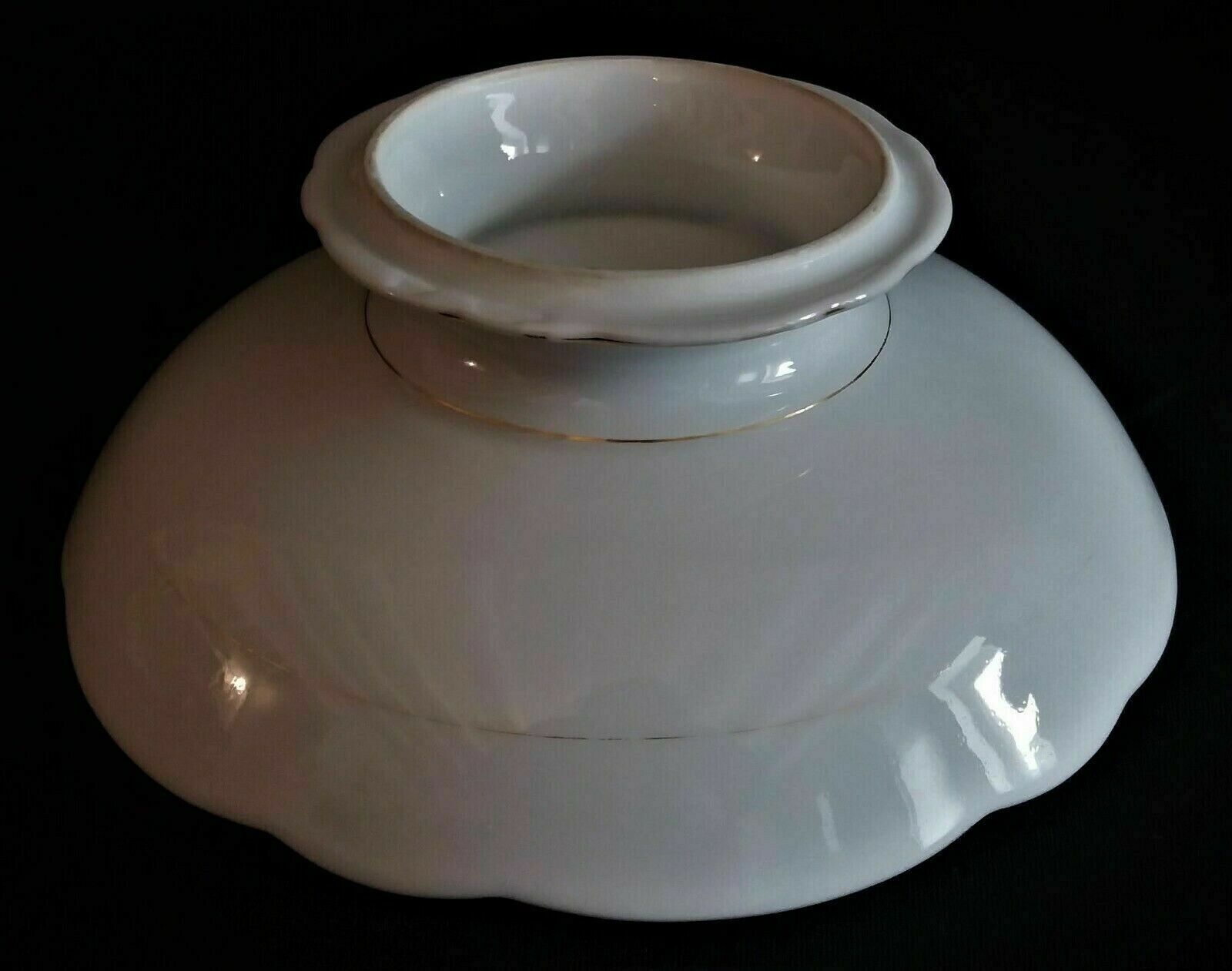 Porcelain compotier of Paris old Paris green decoration nineteenth