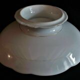 Porcelain compotier of Paris old Paris green decoration nineteenth