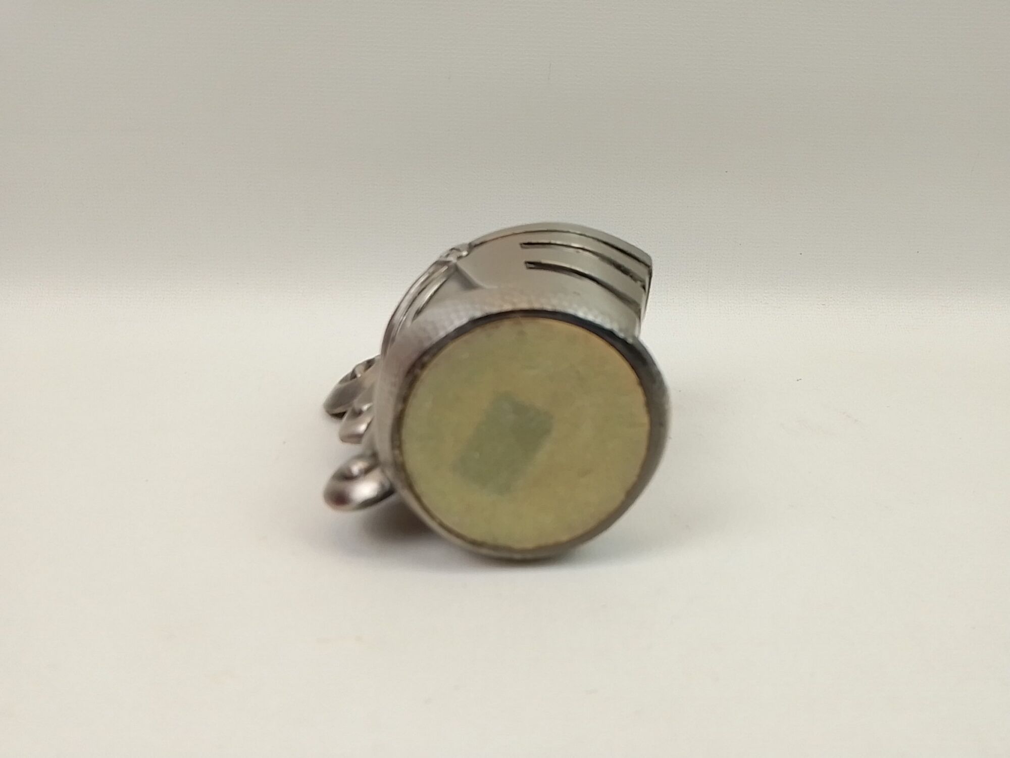 Briquet de collection, casque médiéval