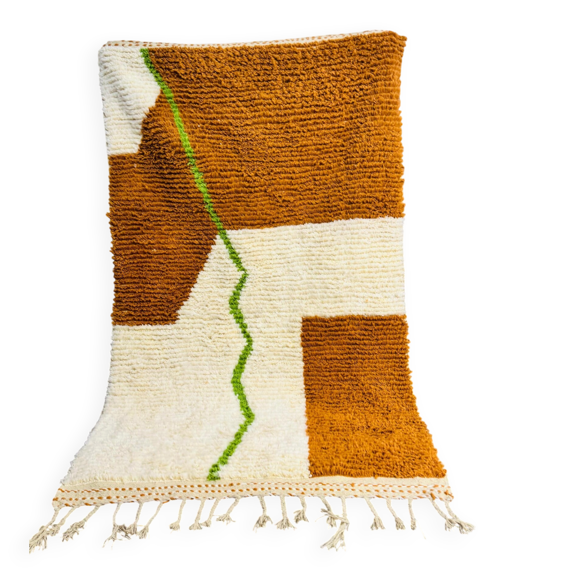 Handmade Berber rug in wool 150/250m