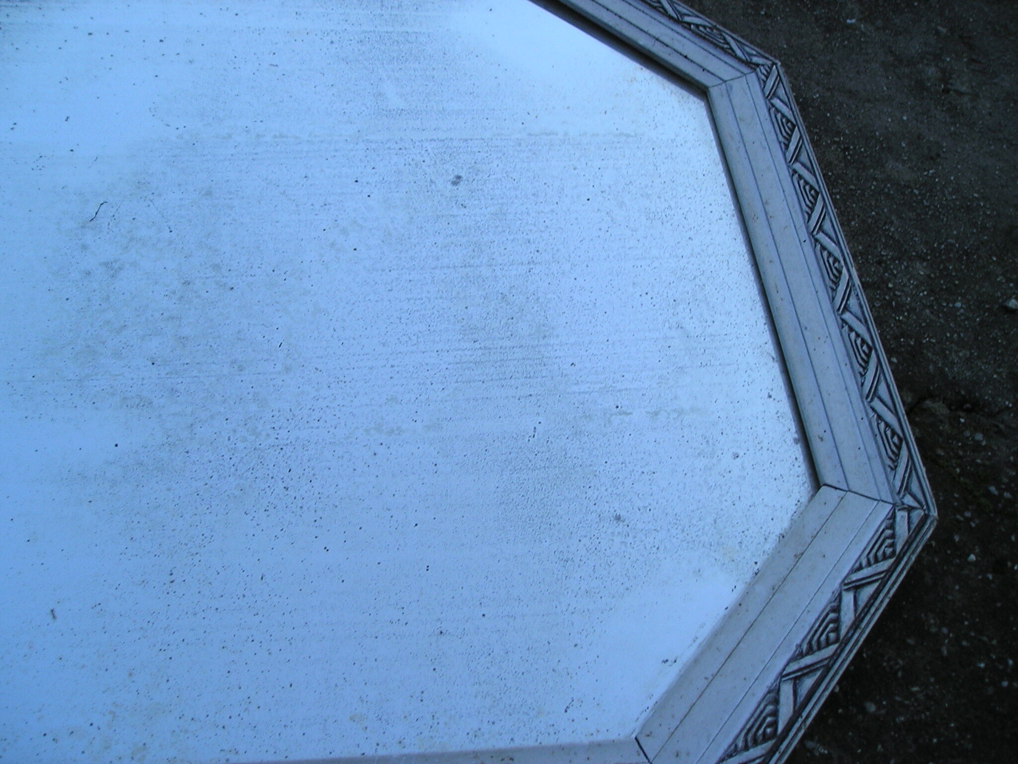 Miroir octogonal 52x43cm