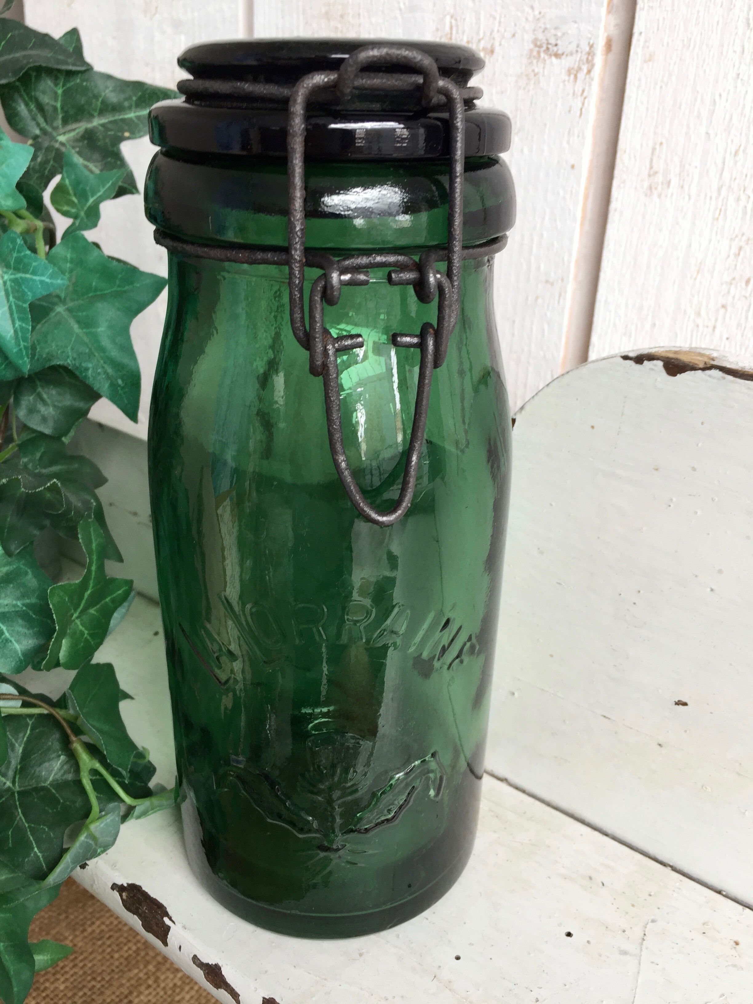 Large jar "La Lorraine"