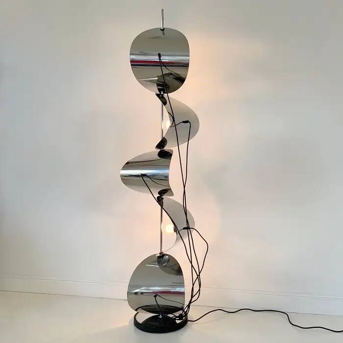 Cesare Leonardi and Franca Stagi floor lamp Lumenform