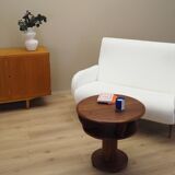 Oak coffee table, Italian design, 1960s, production: Italy