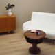 Oak coffee table, Italian design, 1960s, production: Italy