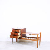Scandinavian teak furniture, 1960