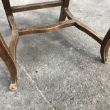 Suite of 6 Provençal criss-cross chairs