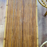 Rattan lounge