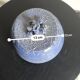 Blue ceramic candy dish – vintage handcrafted piece
