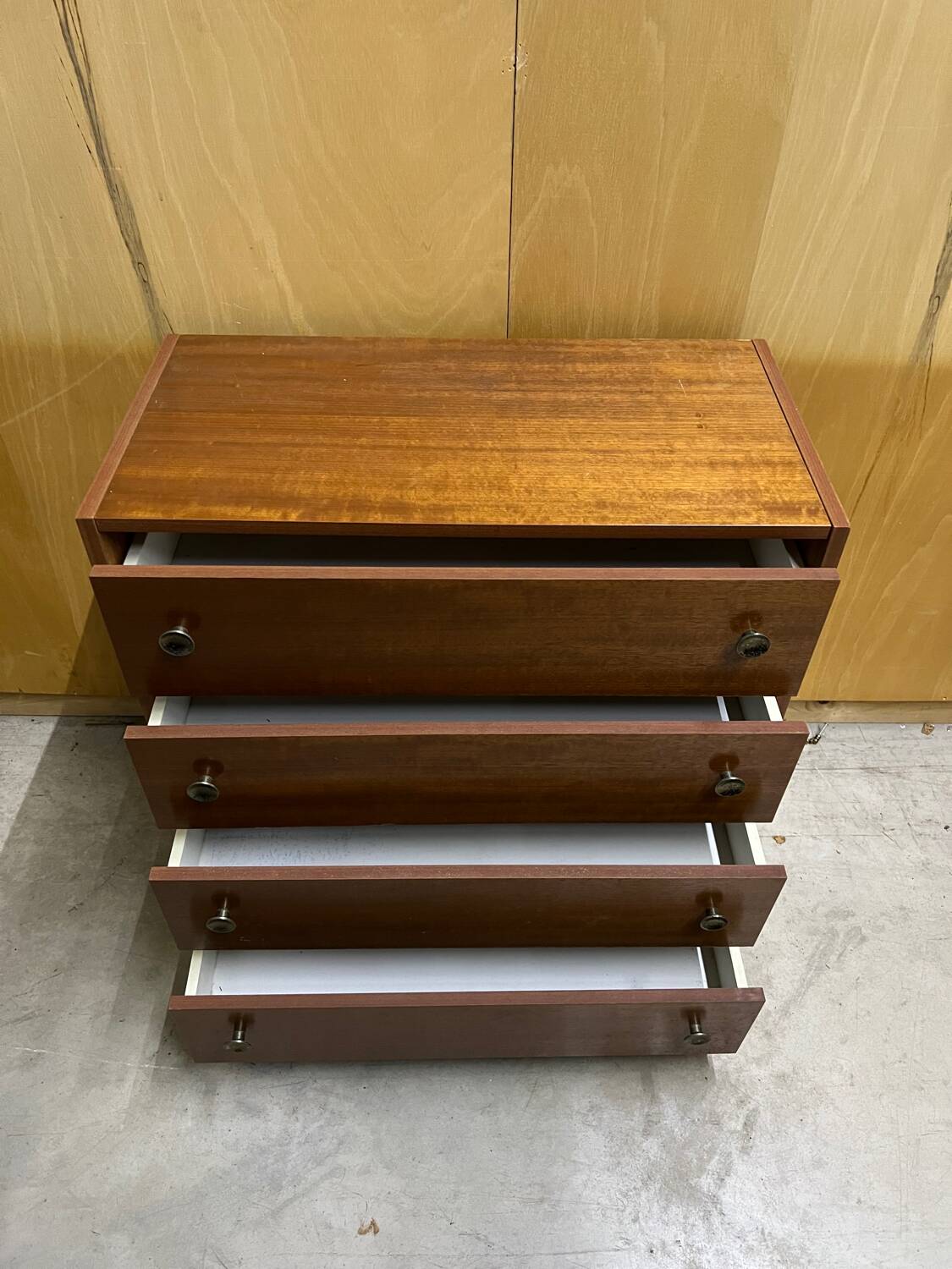 Vintage chest of drawers 70's 80's