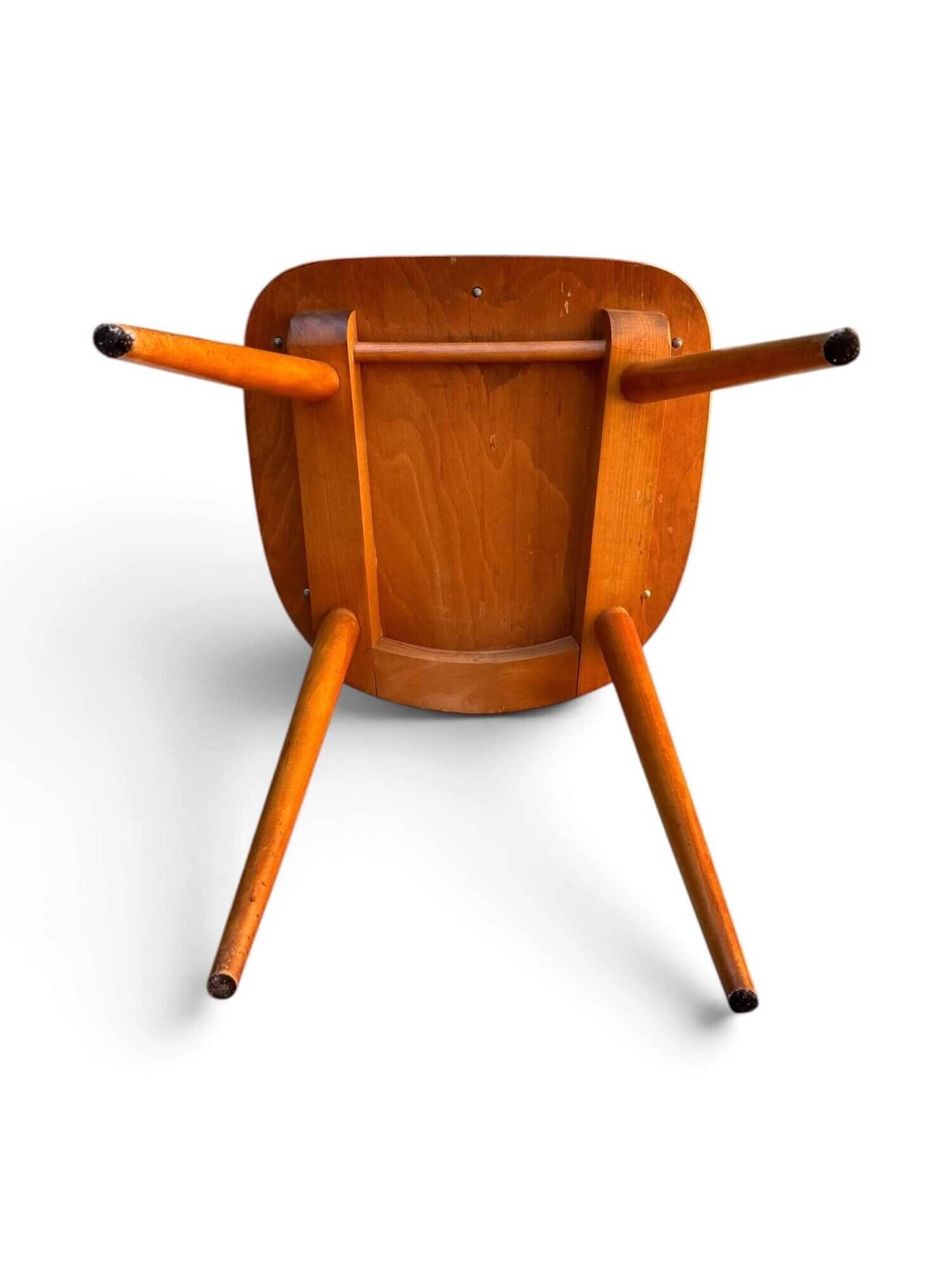 2 Baumann chairs, model Sonate no. 842