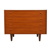 Scandinavian teak chest of drawers - 1960