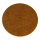 Table basse vintage en bambou et rotin, années 1970