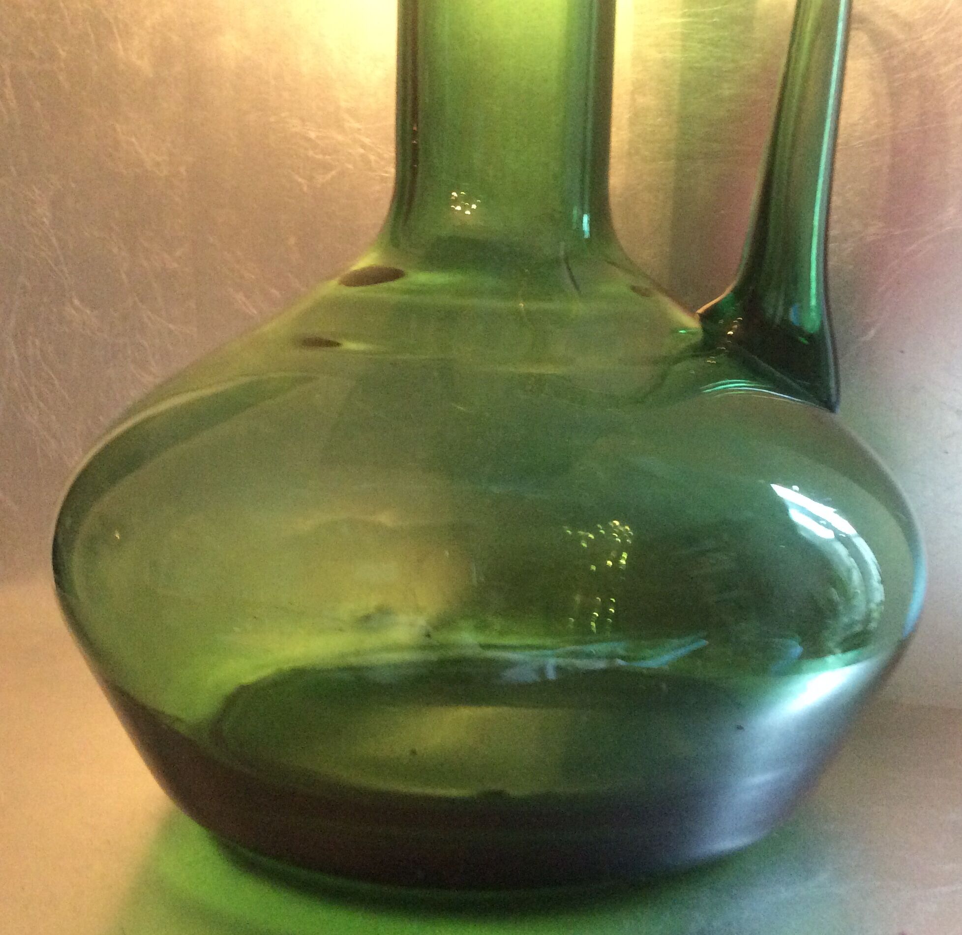 Vintage demijohn