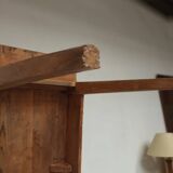 Table bistrot bois massif