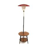 Scandinavian teak floor lamp, Sweden, 1950