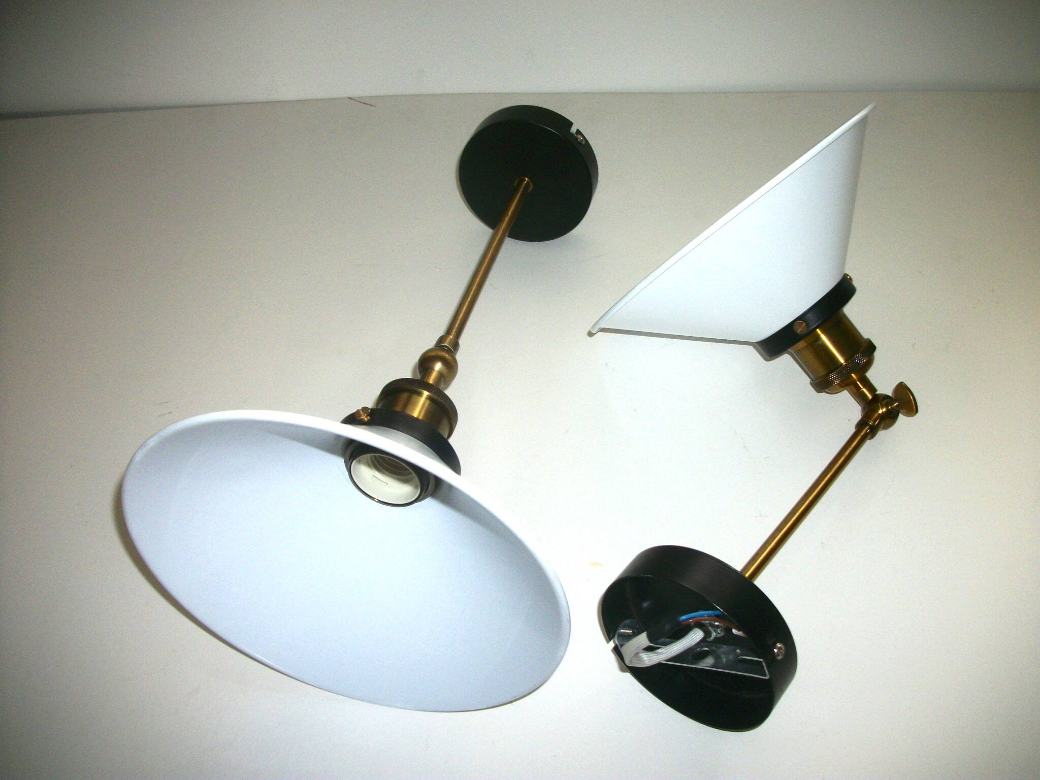 Pair Of Metal Sconces