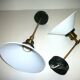 Pair Of Metal Sconces